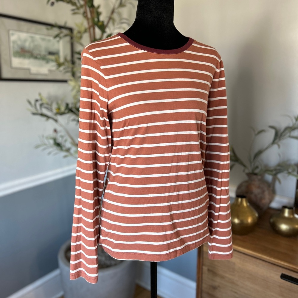 Madewell Northside Long Sleeve Vintage Tee, NWT